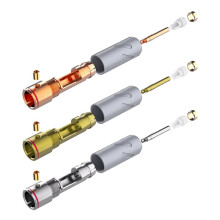 Pure Copper RCA Connector RCA Plug Speaker Terminal for HiFi Audio Speaker Signal Cable DIY Amplifier Subwoofer R201G