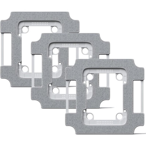 3Pack Cleaning Pads with Bracket for  WINBOT W3 Omni Window Cleaning Robot, Window Cleaning Rag Replacement 2