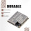 Lora Spread Spectrum Wireless Transmit Module Ra-01SC LoRa Radio Frequency Module 410-525MHz Ultra-Low Power 3