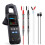 DMC-100 Digital Clamp Meter, 600A AC/ Current, 10000 Counts True RMS Multimeter with NCV,and Capacitance Test 1
