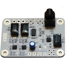 SPDIF/TTL Input to SPDIF Fiber Coaxial Balance Digital Signal Output Board