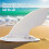 Inflatable Paddle Board Fin Single Center Fin Detachable Surfboard Tail Fin Quick Release Longboard Fin 8