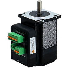Nema23 Integrerad Hybridservomotor JSS57P 1.5N Sluten Stegmotor med Kommunikation, Precisionspositionering för CNC