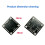 1080P IR USB Camera Module Face Recognition Camera Board Infrared Night Vision for WinXP/7/8/10 Linux DIY 5