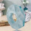 8Pcs Clock Parts for Clock Resin Mold,Clock Pieces for Clock Epoxy Casting Resin Mold 7