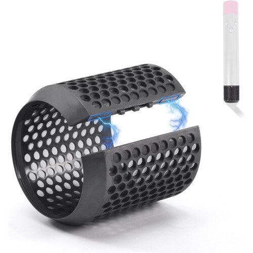 Outer Filter Cover for  Airwrap Hair Styler HS01 HS05 Models Outer Magnetic Filter Cage Replacement Parts 1