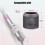 Outer Filter Cover for  Airwrap Hair Styler HS01 HS05 Models Outer Magnetic Filter Cage Replacement Parts 7