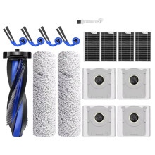 For Deebot T90 Pro Omni/T90 Omni Robot Vacuum Cleaner Main Side Brush Filter Mop Dust Bag Accessories(16pcs)