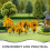 20 Stuks Model Landschap 3 Cm - 8 Cm 5