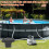 12427 T-Joint for  Ultra Frame Pools Fits 15ft to 16ft Models Durable Replacement Part 5 Pcs 6