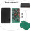 Dual USB Interface Charging Voltage Regulator Controller PD100W Solar Folding Voltage Regulator Controller Junction Box 8