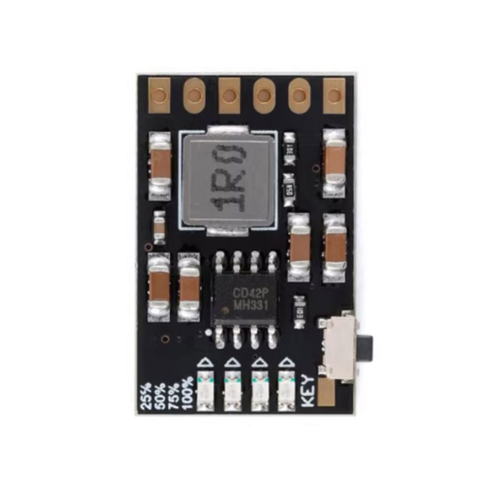 5Pcs 5V 2A Mobile Power Diy Board 4.2V 3.7V Lithium Battery Charge Discharge Boost Protection For 3.7V 18650 Lithium 4713931872870