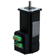 Nema23 Integrerad Hybridservomotor JSS57P 3N Sluten Stegmotor med Kommunikation, Precisionspositionering för CNC