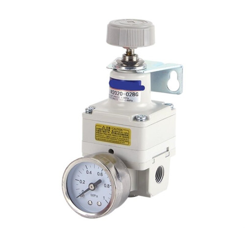 Precisionstryckreduceringsventil Av SMC-Typ, Lufttrycksregulator, Precisionsregulator IR2020-02BG 1
