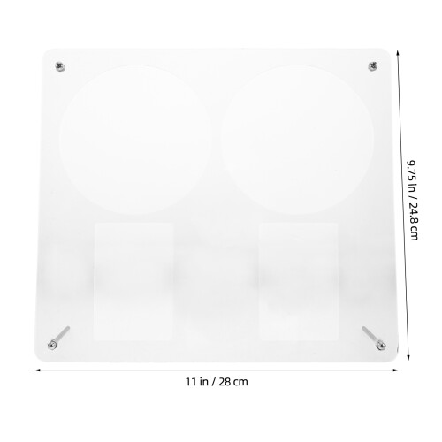 Heldere Vinyl Record Displaystand Voor Thuisgebruik 1
