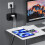 Power Strip with 2 AC Outlets and 3 USB Fast Charging , Electrical Socket, Wall-Mounted, EU Plug, Power Adapter 4