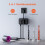 Power Strip with 2 AC Outlets and 3 USB Fast Charging , Electrical Socket, Wall-Mounted, EU Plug, Power Adapter 5