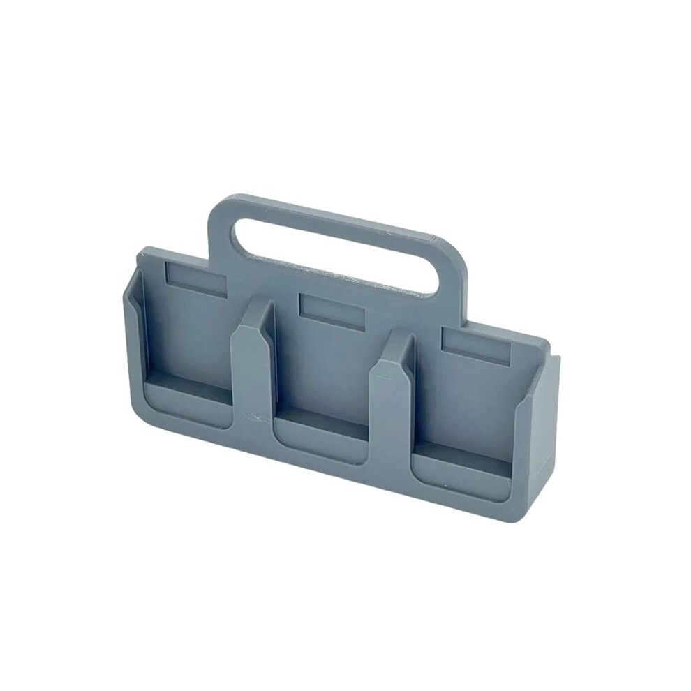 6 Slot Portable Battery Holder For 18V/14.4V Battery Storage Rack Handheld 4713663108896