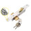 5586 Door Hook Lock Sliding Door Lock Replacement Security Lock with Keys for Kitchen Balcony Accessories 5