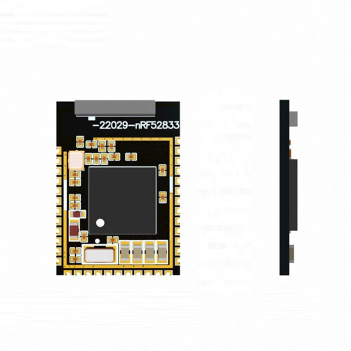 Module  NRF52833 BLE 5.3 Module Multi-IO Multi-Protocole Développement Secondaire