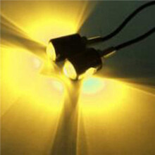 6X Turn Signal Light Amber for Motorcycles Turn Signal Light Motorcycle Turn Signal Light 12V Universal Indicator Light