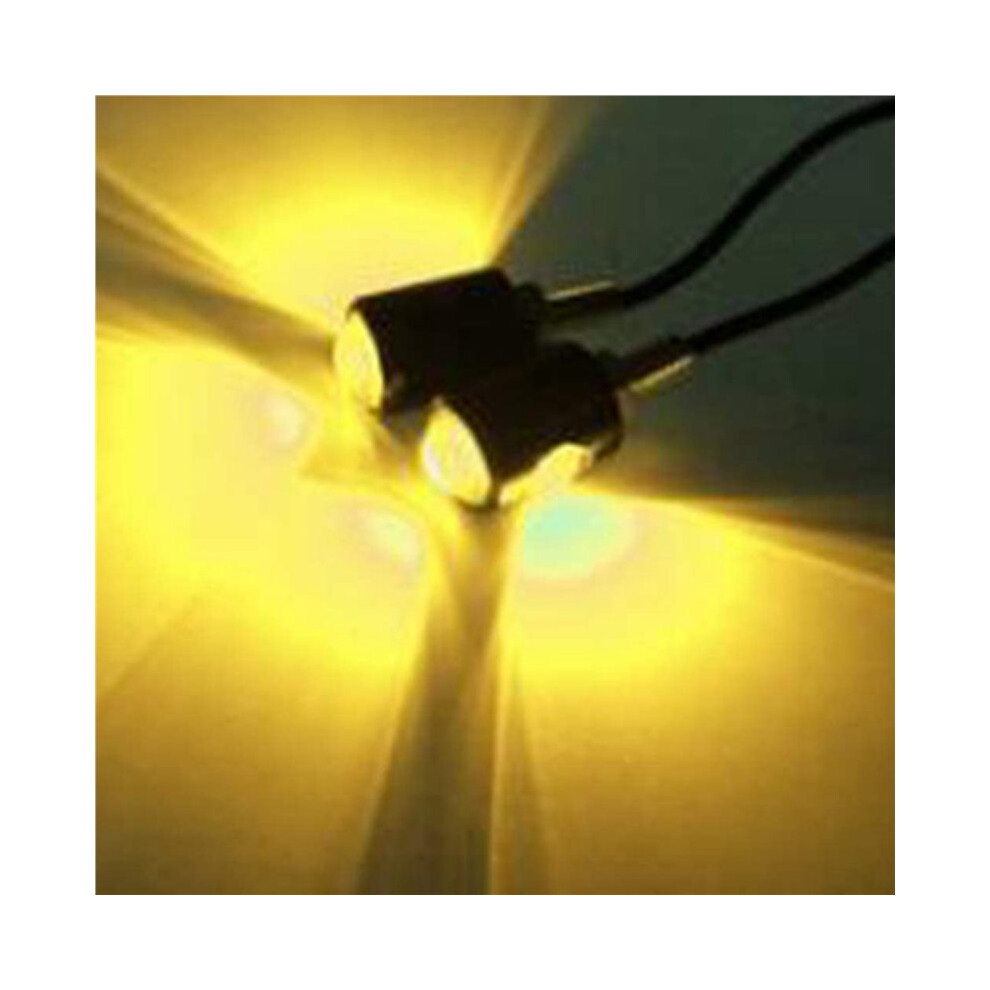 6X Turn Signal For Motorcycles Turn Signal Motorcycle Turn Signal 12V Universal Indicator Light/Amber 6033344339363