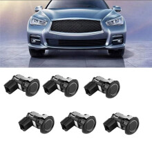 Conjunto de 6 Sensor de Estacionamento para Carro, de Ré 25994-CM13E 25994-CM10D para para FX37 FX50 G37 QX56 EX35 G25 08-17