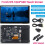 Display IPS LCD da 7 Pollici Compatibile con  per Raspberry Pi, Risoluzione 1024x600, Touchscreen Capacitivo per Raspberry Pi 5, 4B, 3B+ e 3B HD 3