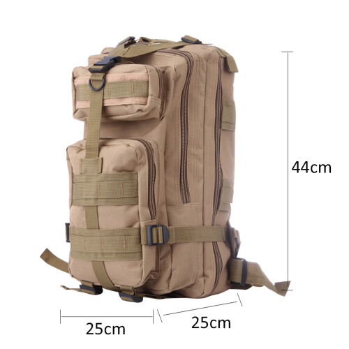 Rugzak Kamperen 20-35 L Kaki 1