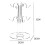 Cup Drying Rack with 8 Hooks Drainer Mug Tree Mug Organizer for Home Desktop 6