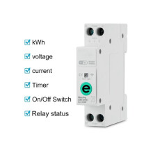 4X Ewelink 1P+N 63A 110V 220V WIFI Energiemeter KWh Metering Circuit Breaker Timer Relais Home Bescherming