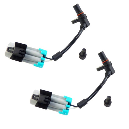 2Pcs Front Left/Right ABS Sensor 96626078 for  Equinox for  for Saturn for  ABS Speed Sensor