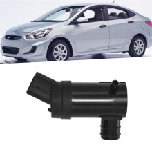 Car Front Windshield Wiper Washer Motor Pump Water Jet Motor 985103W000 for Accent 2006-2014 2007-2013