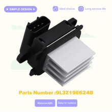 Car Blower Resistor Speed Controller Motor 9L3Z19E624B for Fusion MKZ 2007-2012