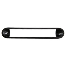 Carbon Fiber Console AC Air Conditioner Control Cover Frame Trim for / Seagull