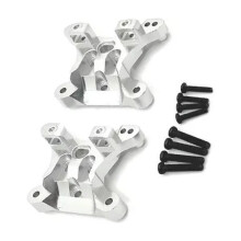 16101PRO 16103PRO Piezas de Mejora de Metal Aleación de Aluminio de Alta Resistencia Reemplaza las Piezas Originales para Coche RC Todoterreno 1/16