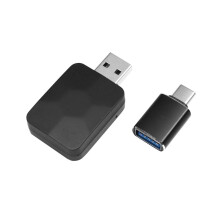 Car Upgrade Wireless CarPlay and Android Auto 2 in 1 Adapter WiFi  Dongle for Converting Factory Wired to Wireless