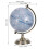 Draaiende Globe Model Educatief Plastic Metaal Meerkleurig 2