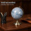 Draaiende Globe Model Educatief Plastic Metaal Meerkleurig 4