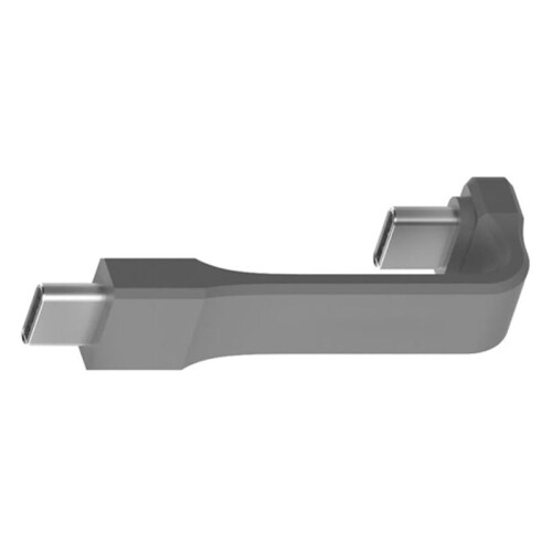 90 Degree Elbow Data Cable TYPE-C to TYPE-C Full-Function Connection Magnetic Hard Disk Box M2 for Phone Hard-Disk 240W