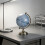 Draaiende Globe Model Educatief Plastic Metaal Meerkleurig 8