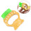 Shell Huisdier Multikleuren Rubber Borstel Kat En Hond 4