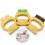 Shell Huisdier Multikleuren Rubber Borstel Kat En Hond 6