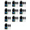 10X 433MHz Wireless Remote Control  RF Relay 12V Remote Control  for Garage Door Motor Light Control 1