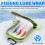Fishing Lure Wrap Clear Lure Covers for Rod Fabric Hook Green 2