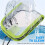 Fishing Lure Wrap Clear Lure Covers for Rod Fabric Hook Green 6