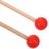 1Set Mallet Drumstok Hout Rubber ABS Voor Tongedrum Percussie 4