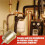 2X Automatic Air Vent Valve Kit, 1/8 Inch Automatic Air Bleed Vent, Compact Brass Automatic Float Valve 5