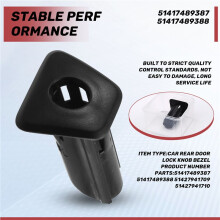Blende für Türschlossknopf Hinten für 530i 540i 530e M5 2017-2022 51417489387 51417489388 51427941709 51427941710