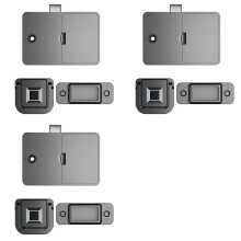 3X Drawer Fingerprint Lock Fingerprint Lock Home Locker Lock Office Furniture Electronic Cabinet Lock Bedside Lock